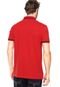 Camisa Polo Ellus Listras Vermelha - Marca Ellus