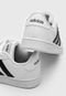 Tênis adidas Infantil Grand Court K Branco/Preto - Marca adidas