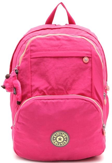 Mochila Kipling Backpacks Hahnee Basic - Back T Rosa - Marca Kipling