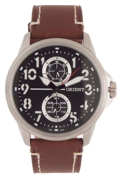Relógio Orient MBSCM010 P2NB Prata - Marca Orient