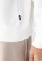 Blusa de Moletom Fechada Vans Logo Off-White - Marca Vans