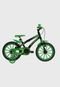 Bicicleta Top Aro 16 Baby Lux A-10 Masculina Preta/Verde Athor Bikes - Marca Athor Bikes