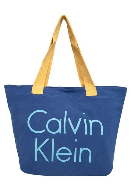 Bolsa Calvin Klein Alça Azul Marinho - Marca Calvin Klein