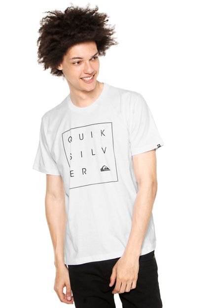 Camiseta Quiksilver Ali Branca - Marca Quiksilver