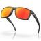 Óculos de Sol Oakley Holbrook XL Matte Black Camo Prizm Ruby - Marca Oakley
