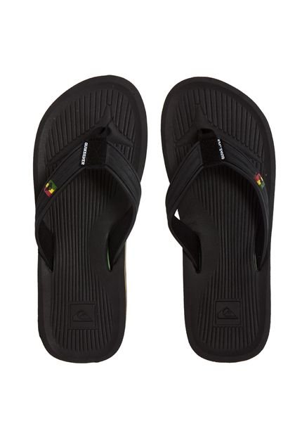 Chinelo Quiksilver Solsitce USA Preto - Marca Quiksilver