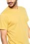 Camiseta FiveBlu Essential Colors Amarela - Marca FiveBlu