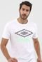 Camiseta Umbro Twr Colors Graphic Branca - Marca Umbro