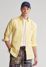 Camisa Amarillo Polo Ralph Lauren