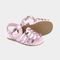 Sandália Infantil Bibi Mini Me Rosa Metalizada 1102348 20 - Marca Calçados Bibi