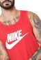 Regata Nike Sportswear Icon Vermelha - Marca Nike Sportswear