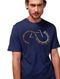 Camiseta Von der Volke Masculina Origineel Cycling Azul Marinho - Marca Von Der Volke