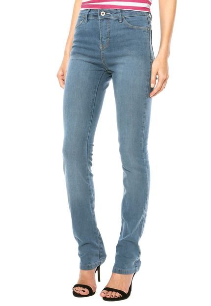 Calça Jeans DAFITI UNIQUE Reta Azul - Marca DAFITI UNIQUE