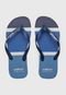 Chinelo Colcci Lines Azul - Marca Colcci