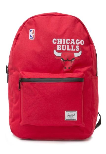 Mochila NBA Collab Herschel Chicago Bulls Vermelha - Marca NBA