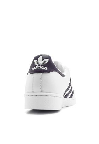 Tênis adidas Originals Unissex Superstar W Branco/Roxo