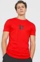Camiseta Rojo-Negro Calvin Klein