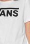 Camiseta Vans Flying Crew Branca - Marca Vans