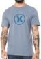 Camiseta Hurley Silk Icon Azul - Marca Hurley
