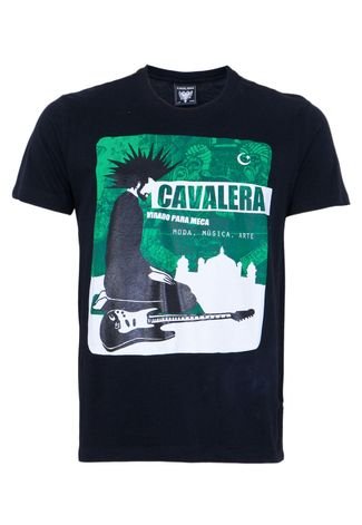 Camiseta Cavalera Indie 3d