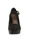 Scarpin Ramarim Boneca Preto - Marca Ramarim