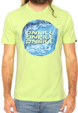 Camiseta O'Neill Tripplef Verde