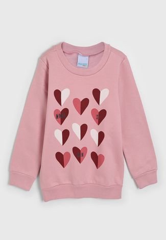 Blusa moletom cheap infantil malwee