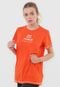 Camiseta Colcci Fitness Power Neon Laranja - Marca Colcci Fitness
