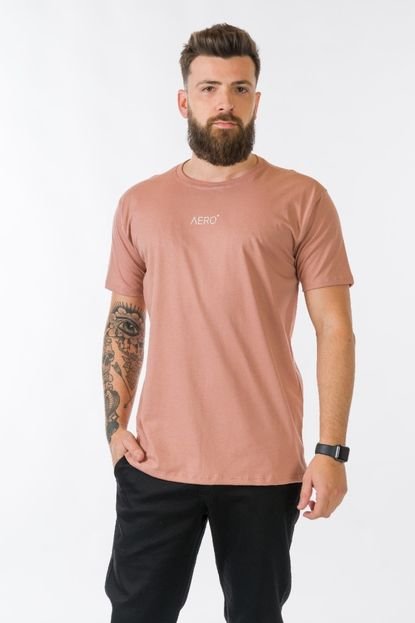 Camiseta Aero Jeans Marrom - Marca Aero Jeans