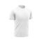 Kit Short   Camiseta Dry Treino Fitness Academia Bermuda Camisa Praia Esporte Branco/Azul - Marca Life