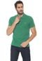 Camisa Polo Lacoste Slim Logo Verde - Marca Lacoste