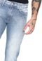 Calça Jeans Replay Slim Waiton Azul - Marca Replay