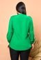Camisa Crorela Lisa Bolso Verde - Marca Crorela