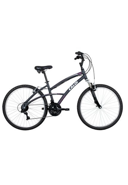 Bicicleta Caloi 400 F Cinza - Marca Caloi