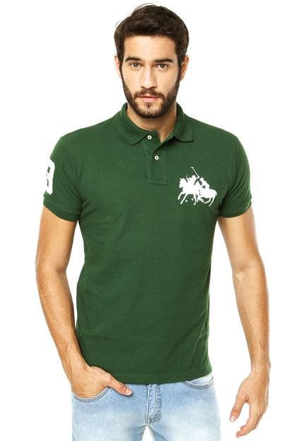 Camisa Polo Ralph Lauren Verde - Marca Polo Ralph Lauren