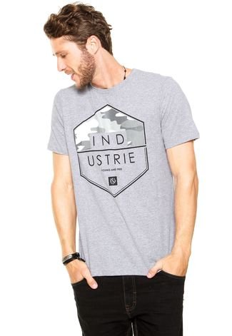 Camiseta Industrie 170 Cinza