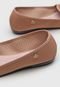 Slipper Moleca Bege - Marca Moleca