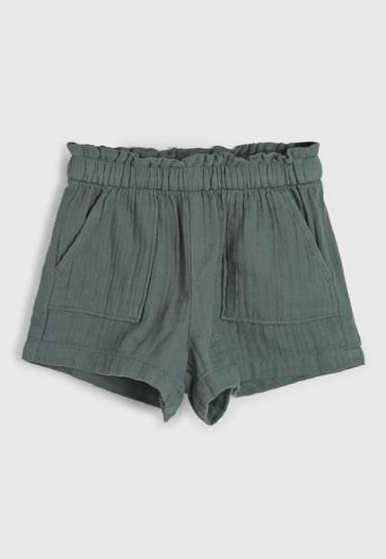 Short GAP Bolso Verde - Marca GAP