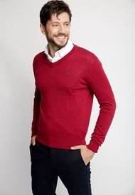 Sweater Smart Casual Rojo Ferouch