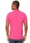 Camisa Polo STN Detalhe Rosa - Marca STN