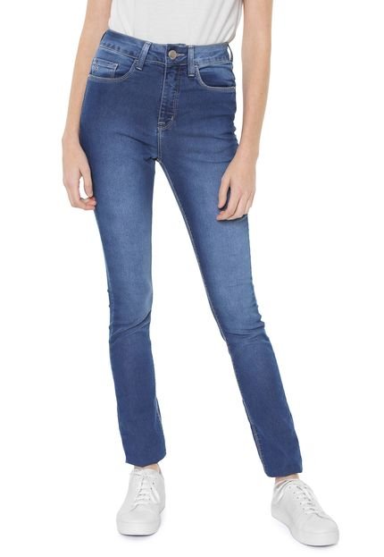 Calça Jeans Calvin Klein Jegging Estonada Azul - Marca Calvin Klein
