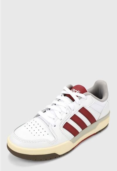 Tenis Lifestyle Blanco Vinotinto adidas Originals Entrap Compra