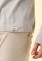 Camiseta Polo Ralph Lauren Botões Cinza - Marca Polo Ralph Lauren