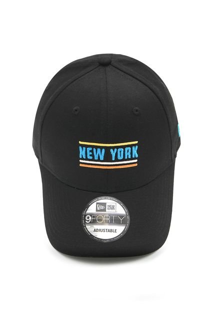 Boné New Era 940 New York Yankees Mlb Preto - Marca New Era