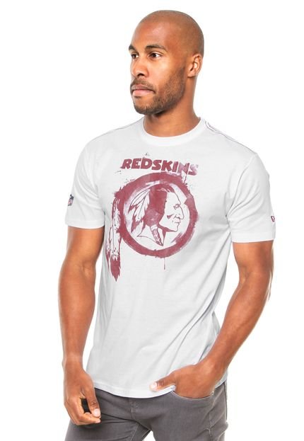 Camiseta New Era Besprent Washington Red Branco - Marca New Era