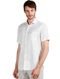 Camisa Aramis Masculina Manga Curta Tricoline Stretch Pocket Branca - Marca Aramis