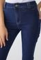 Calça Jeans Sawary Flare Lisa Azul - Marca Sawary