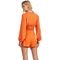 Blusa Acostamento Knot In24 Laranja Sunrise Feminino - Marca Acostamento