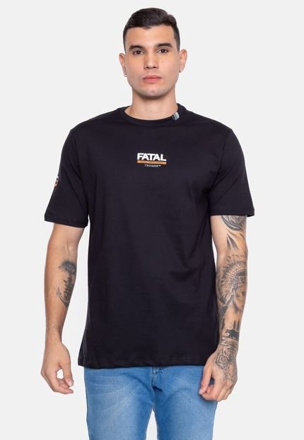 Camiseta Fatal Estampada Trd Preta - Marca Fatal