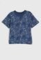 Camiseta Cotton On Dinossauro Azul - Marca Cotton On